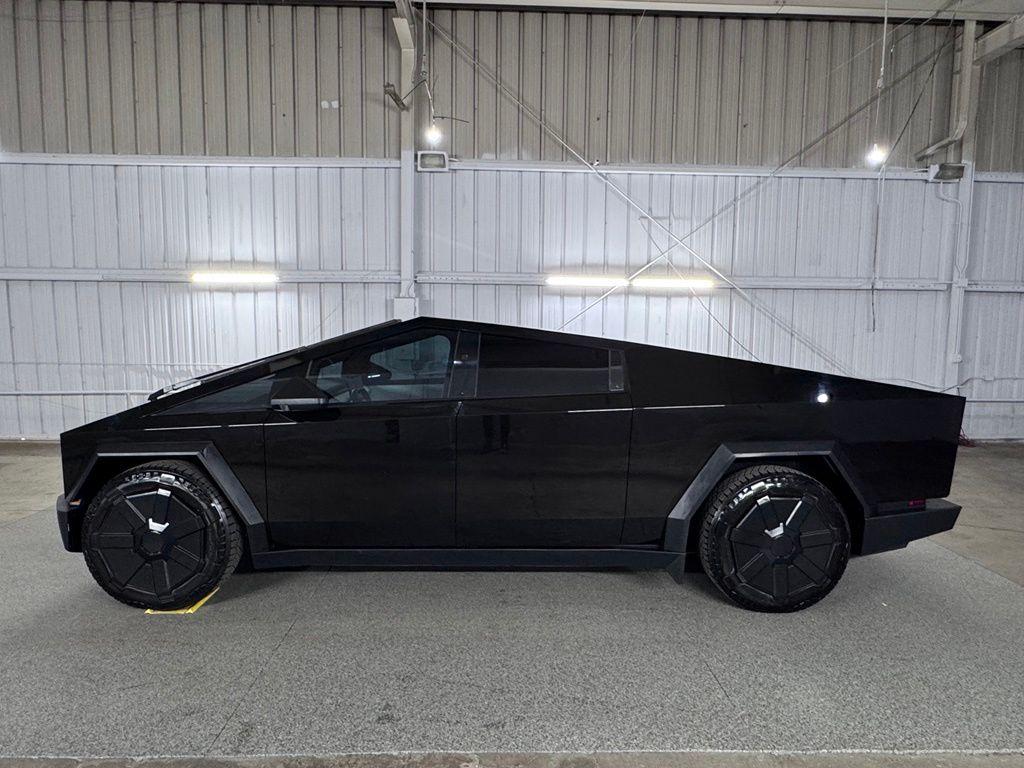 used 2024 Tesla Cybertruck car, priced at $95,000