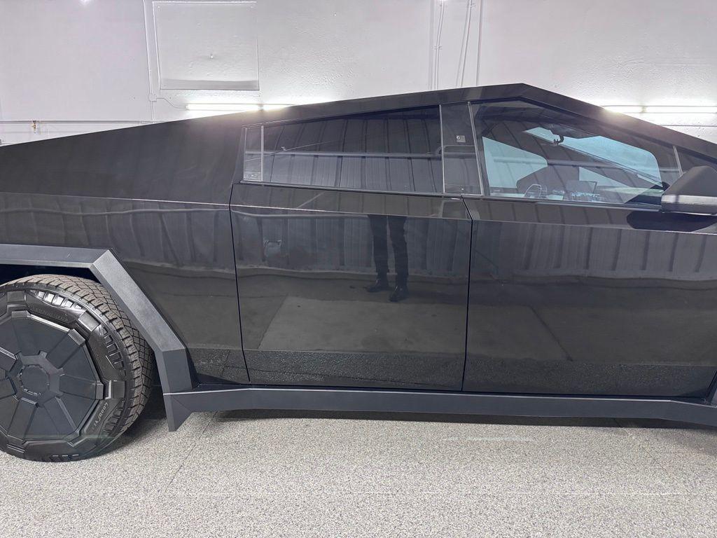 used 2024 Tesla Cybertruck car, priced at $95,000