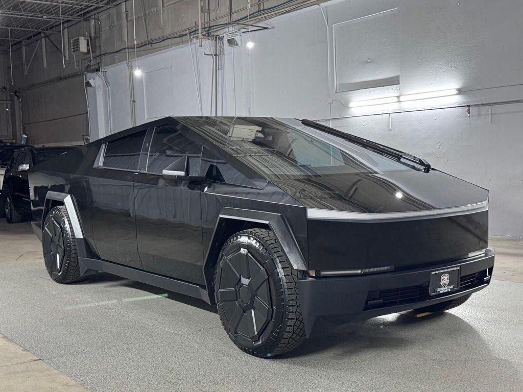 used 2024 Tesla Cybertruck car, priced at $95,000