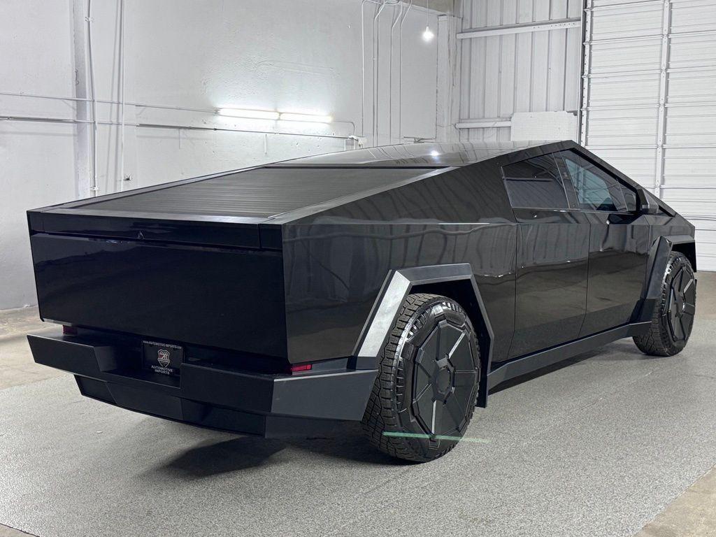 used 2024 Tesla Cybertruck car, priced at $95,000