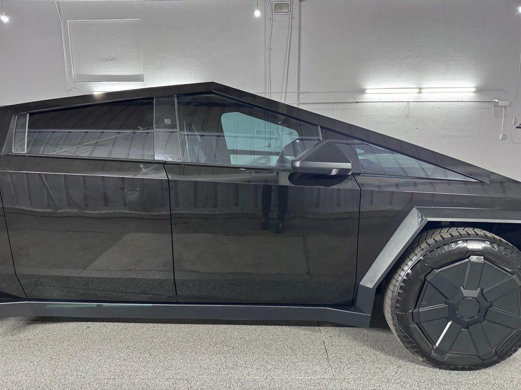 used 2024 Tesla Cybertruck car, priced at $95,000