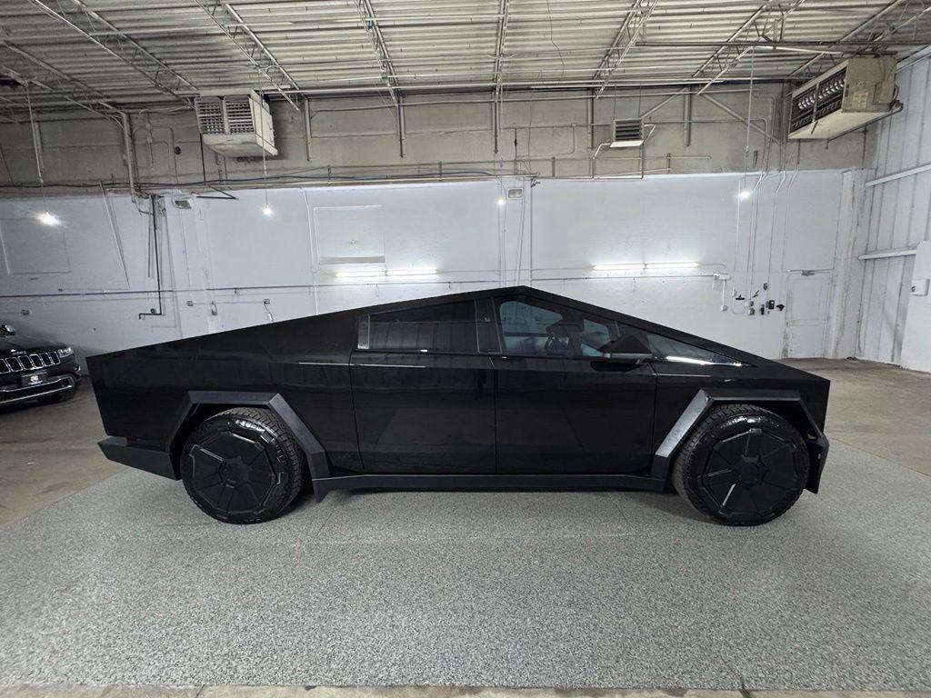 used 2024 Tesla Cybertruck car, priced at $95,000