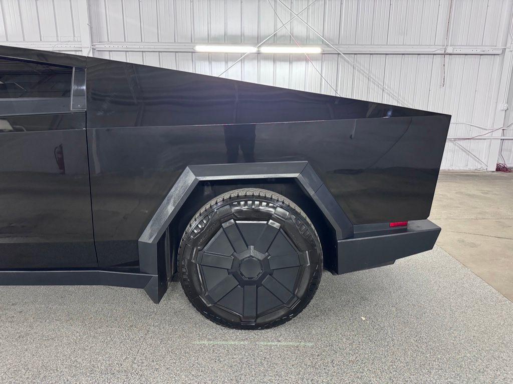 used 2024 Tesla Cybertruck car, priced at $95,000