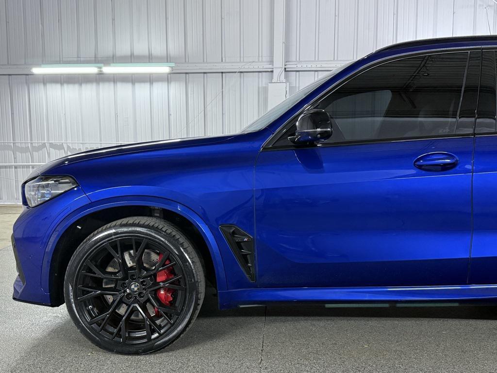 used 2022 BMW X5 M car, priced at $75,000