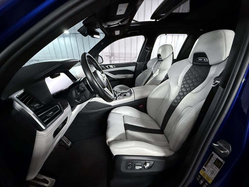 used 2022 BMW X5 M car, priced at $75,000