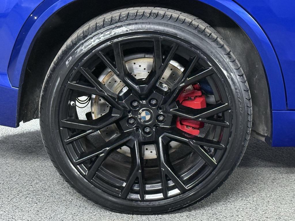 used 2022 BMW X5 M car, priced at $75,000