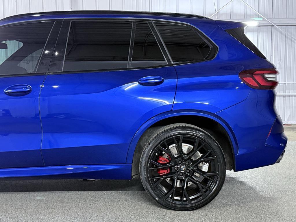 used 2022 BMW X5 M car, priced at $75,000