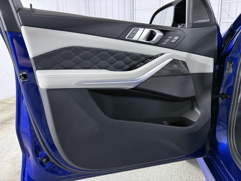 used 2022 BMW X5 M car, priced at $75,000