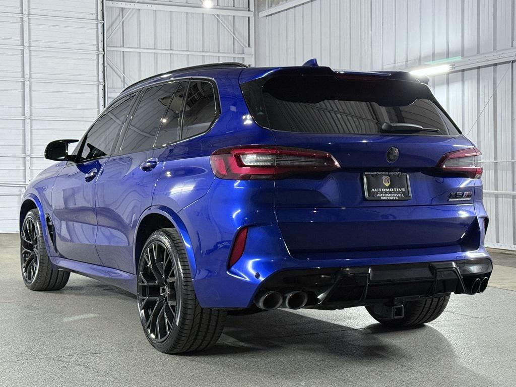 used 2022 BMW X5 M car, priced at $75,000