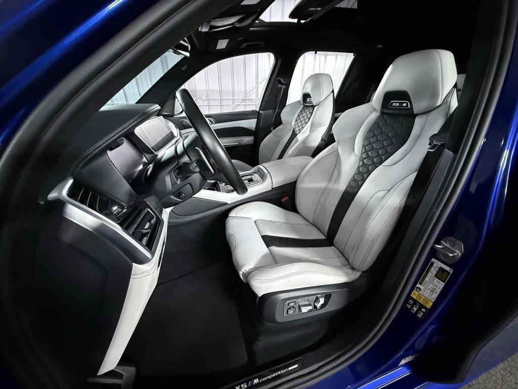 used 2022 BMW X5 M car, priced at $75,000