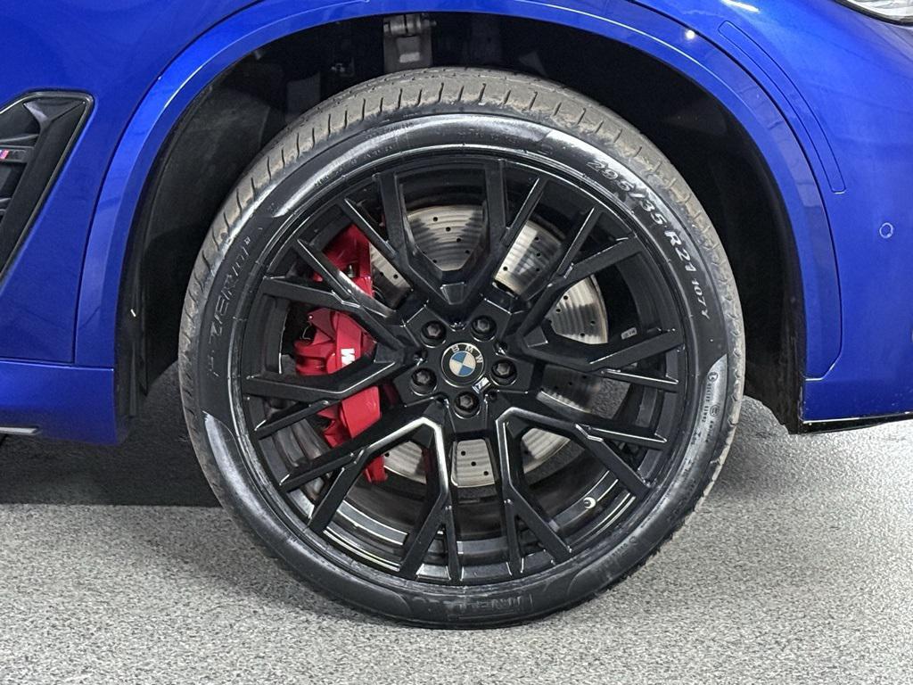 used 2022 BMW X5 M car, priced at $75,000