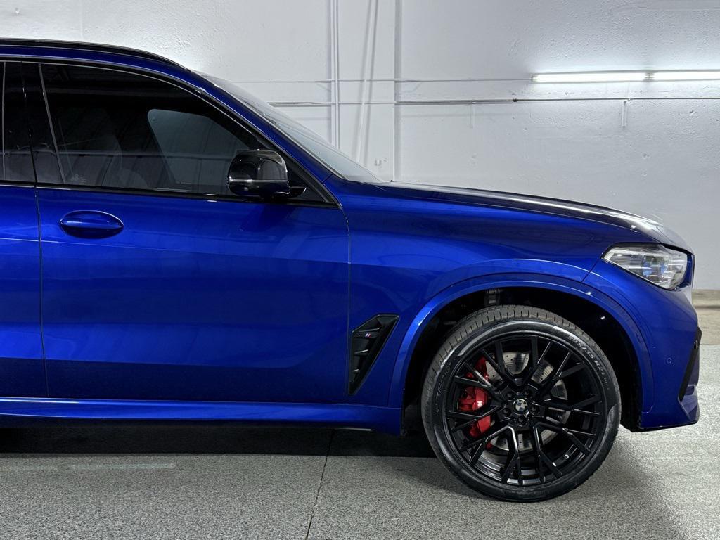 used 2022 BMW X5 M car, priced at $75,000
