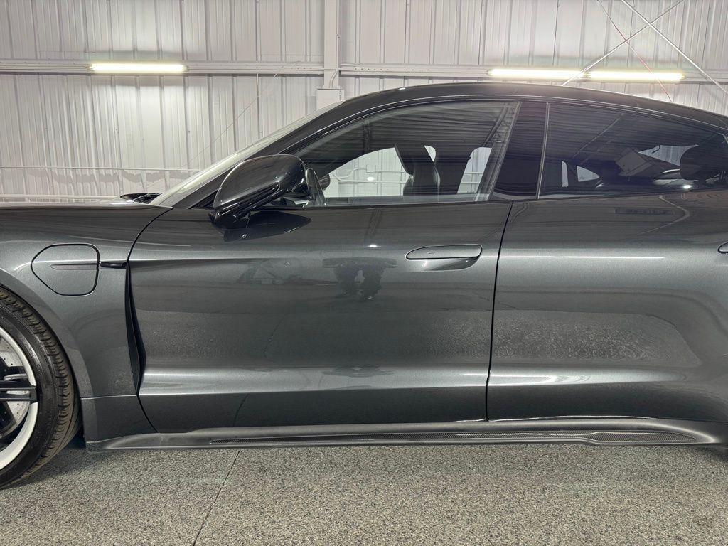 used 2020 Porsche Taycan car, priced at $79,000