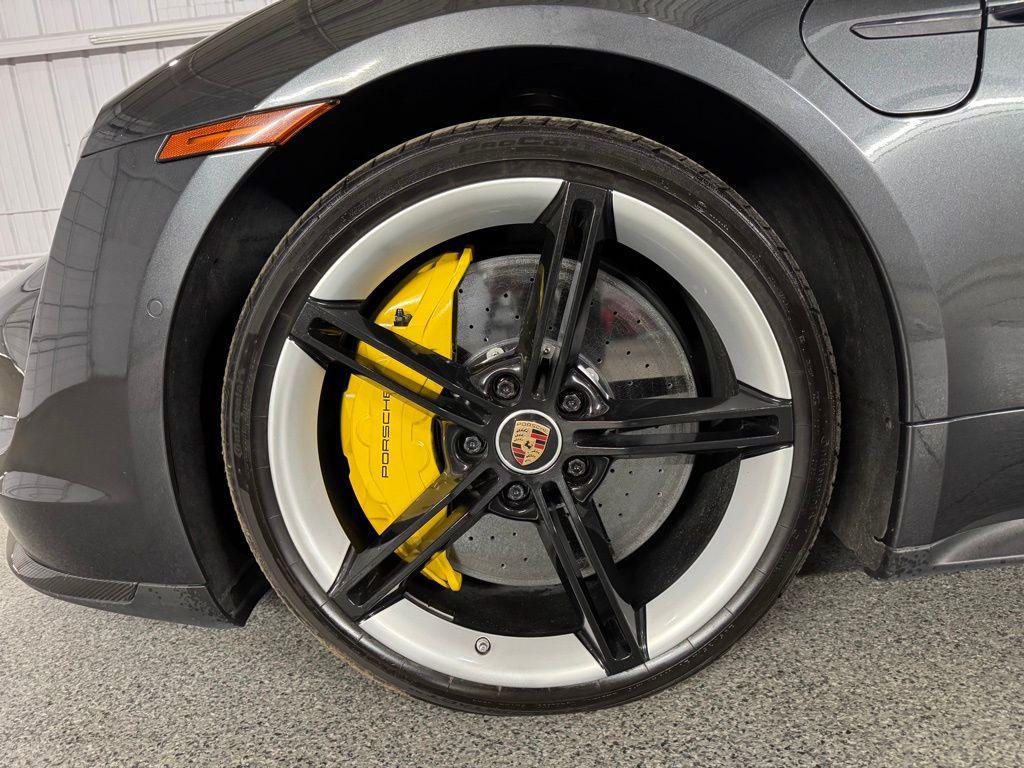used 2020 Porsche Taycan car, priced at $79,000