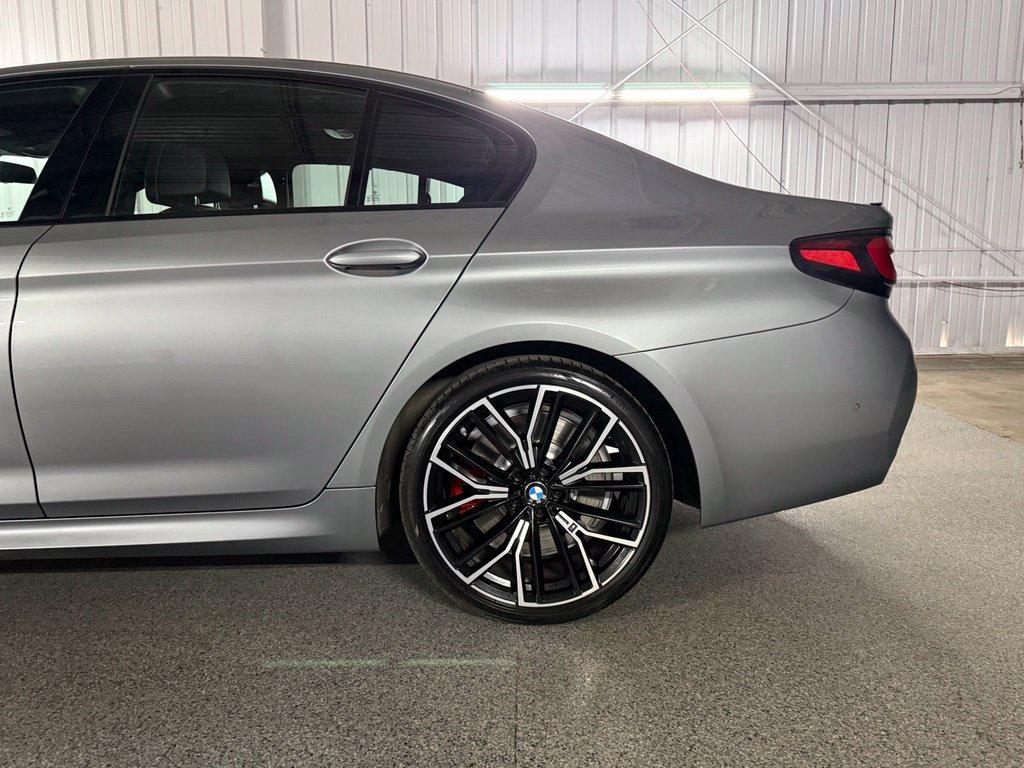 used 2023 BMW M550 car, priced at $55,490