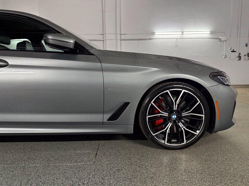 used 2023 BMW M550 car, priced at $55,490