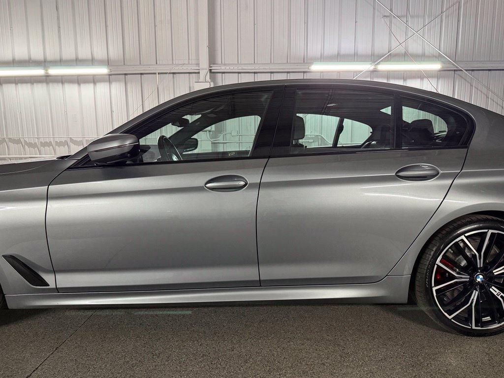 used 2023 BMW M550 car, priced at $55,490