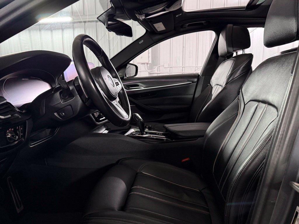 used 2023 BMW M550 car, priced at $55,490