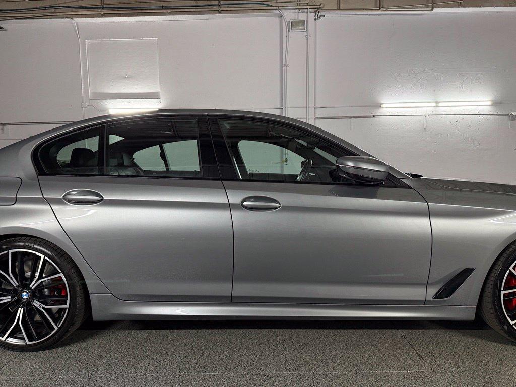 used 2023 BMW M550 car, priced at $55,490