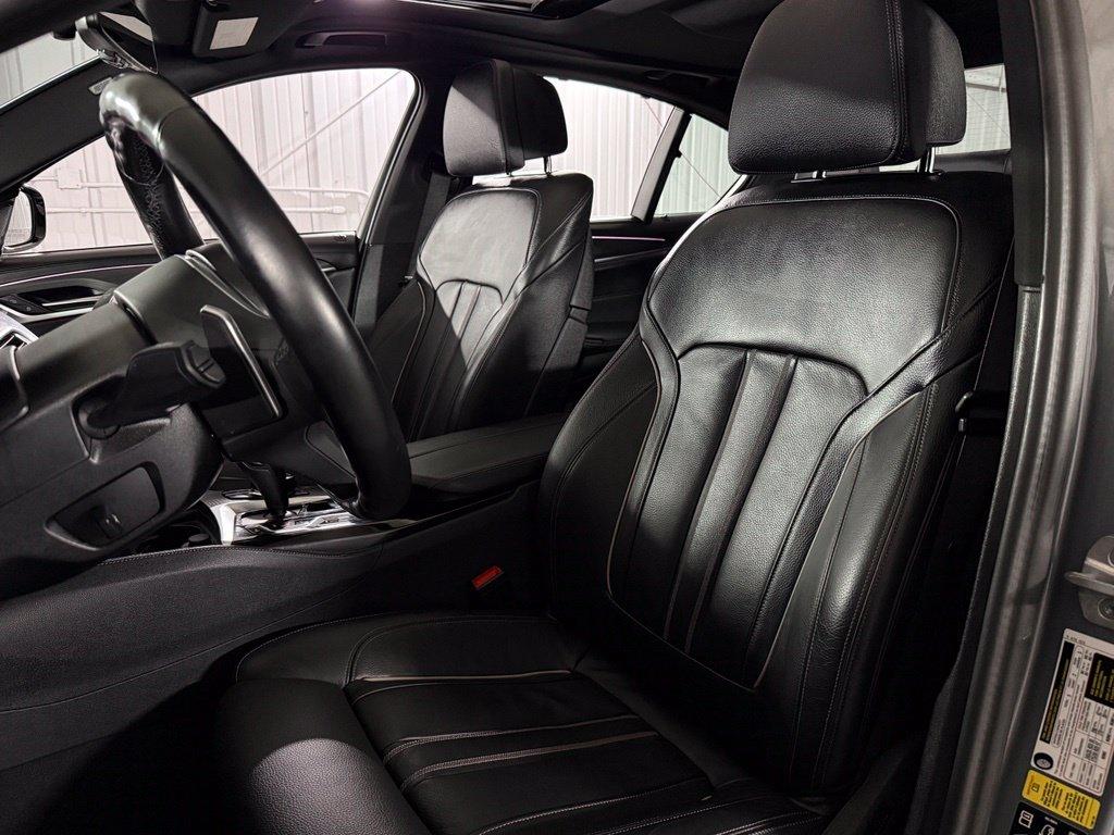 used 2023 BMW M550 car, priced at $55,490