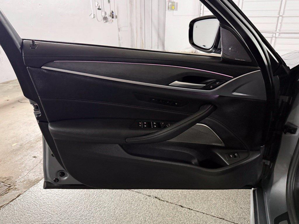 used 2023 BMW M550 car, priced at $55,490