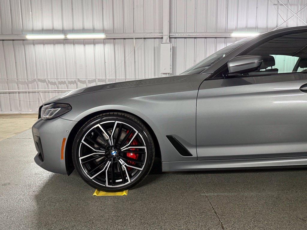 used 2023 BMW M550 car, priced at $55,490