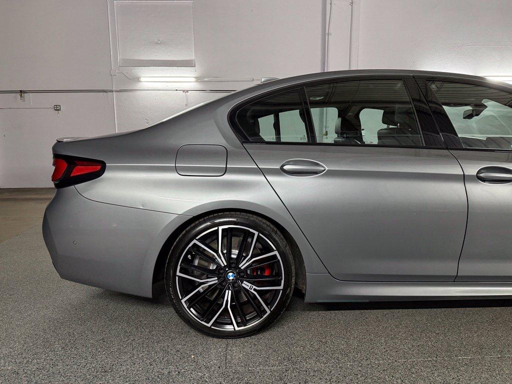 used 2023 BMW M550 car, priced at $55,490