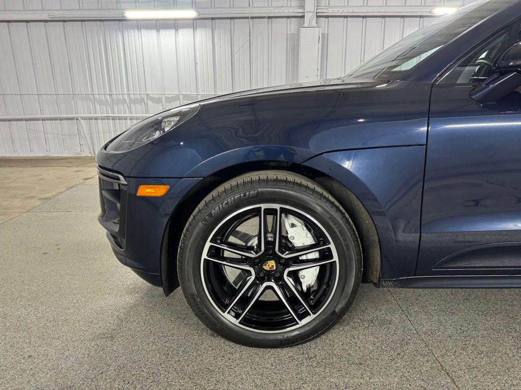 used 2021 Porsche Macan car, priced at $58,500