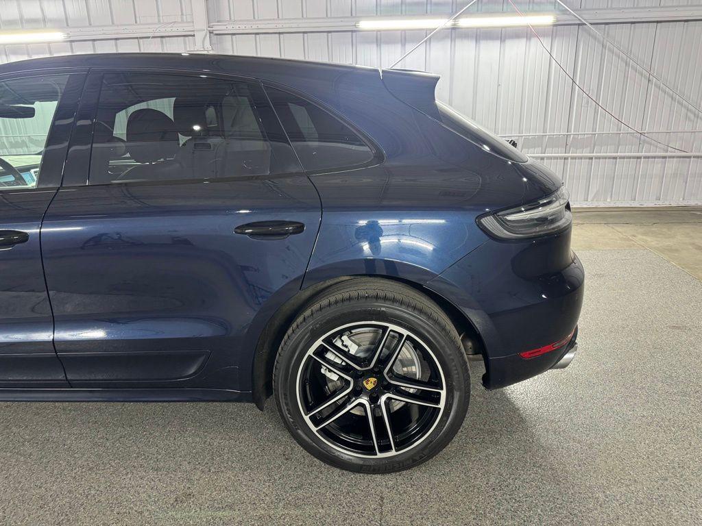 used 2021 Porsche Macan car, priced at $58,500