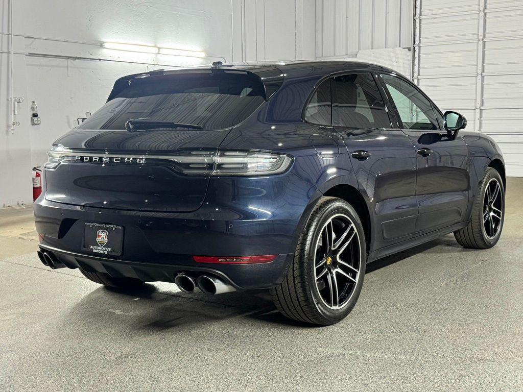 used 2021 Porsche Macan car, priced at $58,500