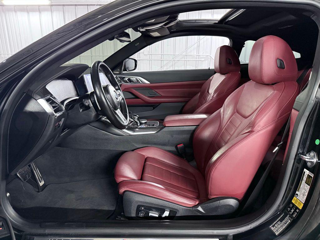 used 2021 BMW M440 car, priced at $41,500