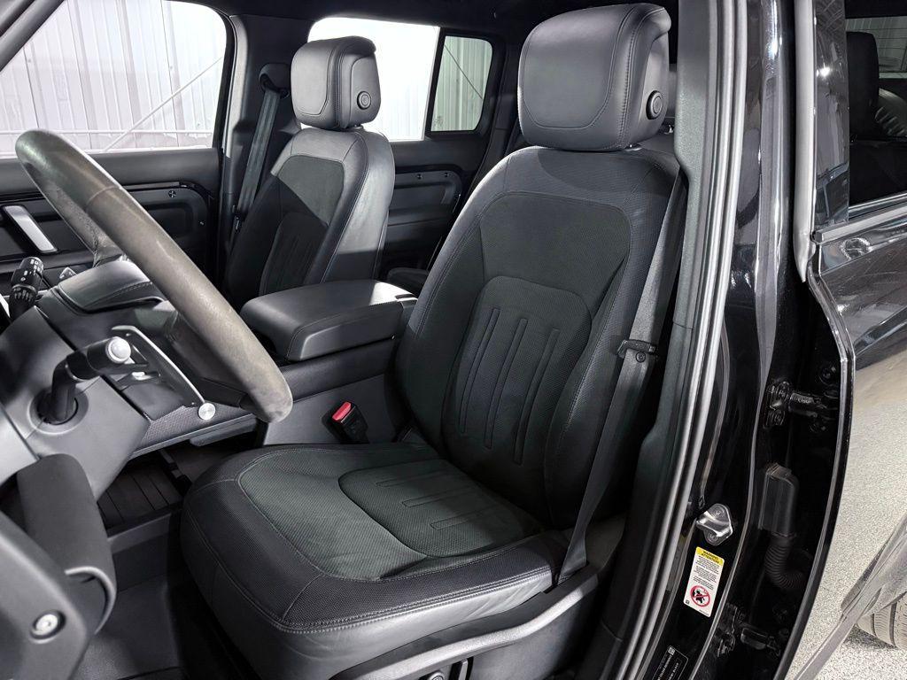 used 2023 Land Rover Defender car, priced at $76,000