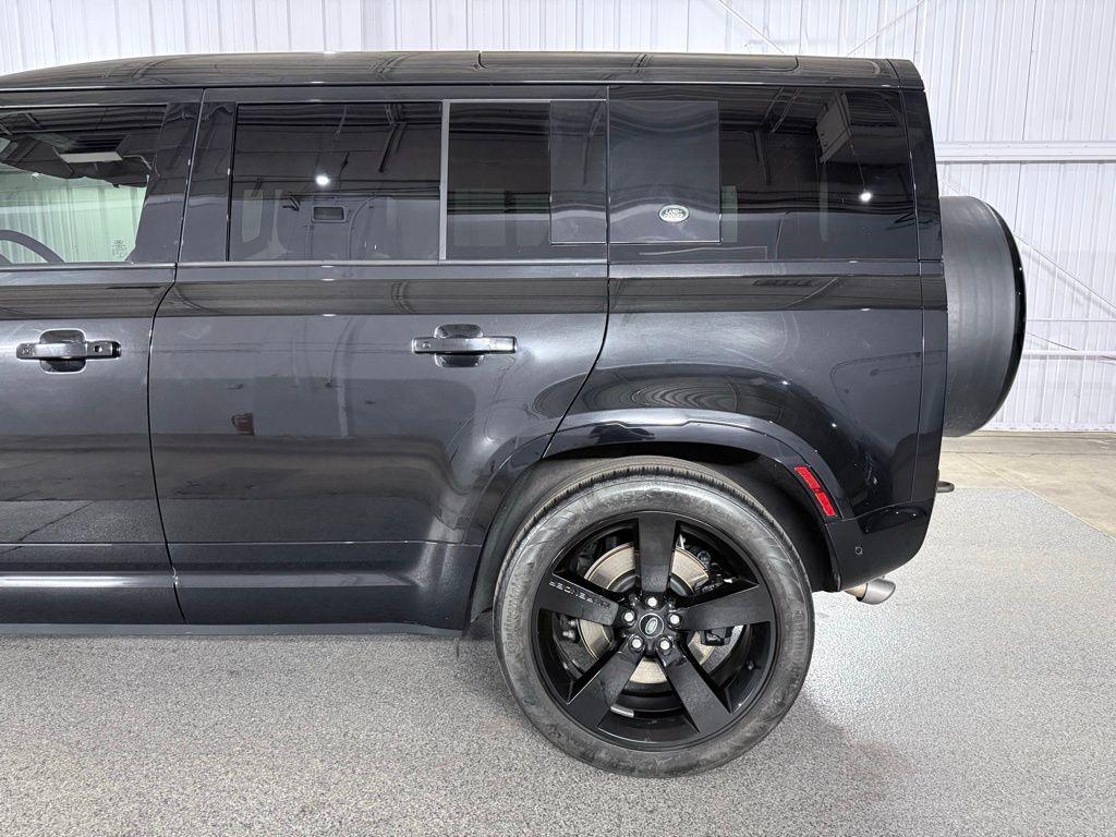 used 2023 Land Rover Defender car, priced at $76,000