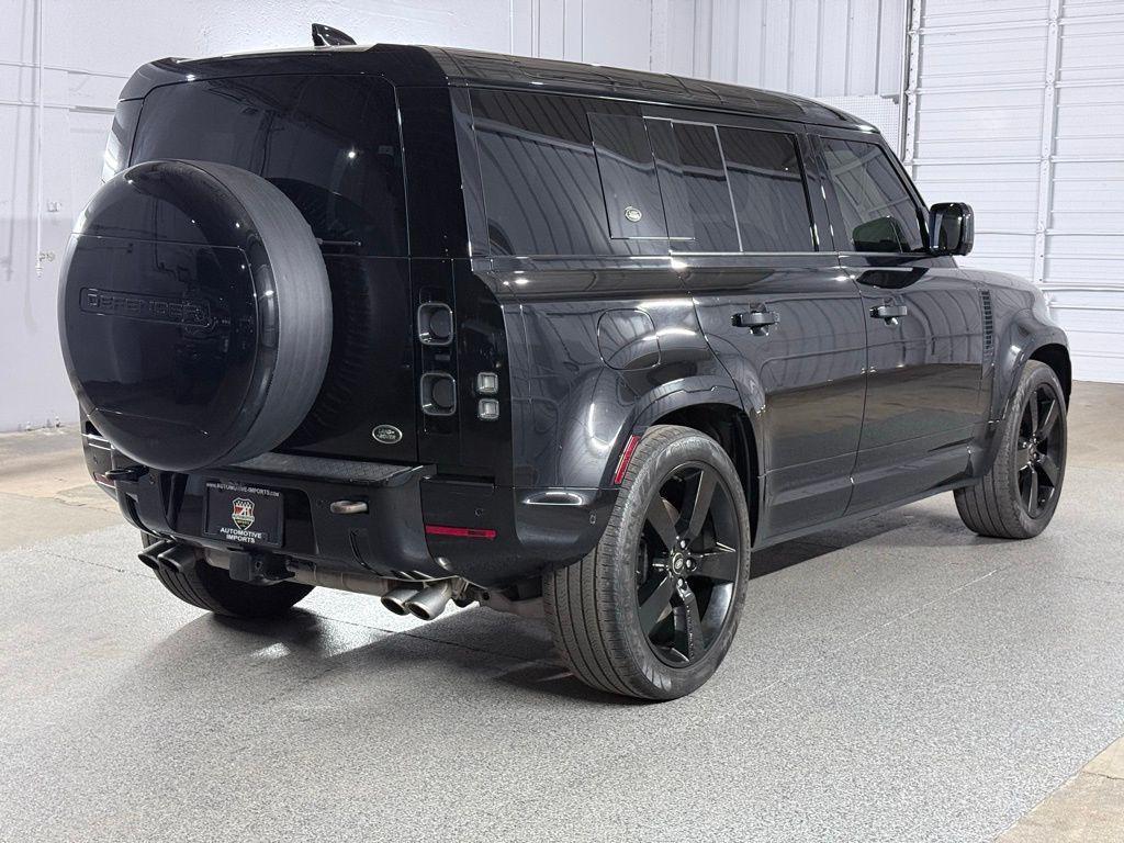 used 2023 Land Rover Defender car, priced at $76,000