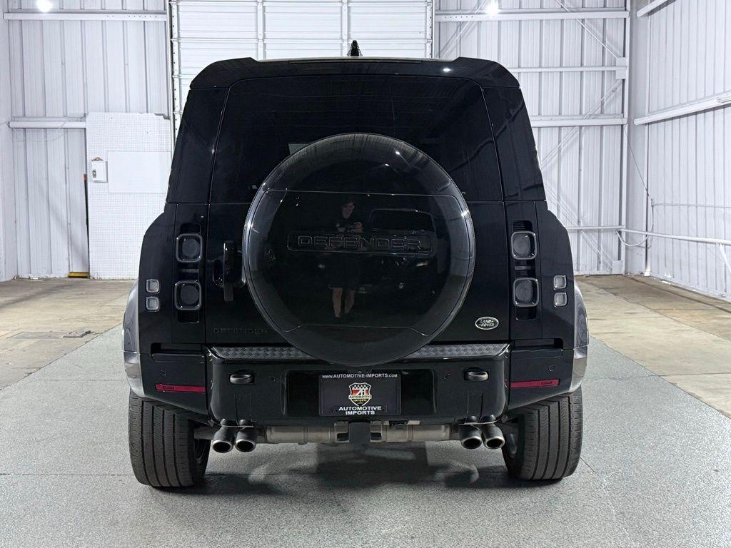 used 2023 Land Rover Defender car, priced at $76,000