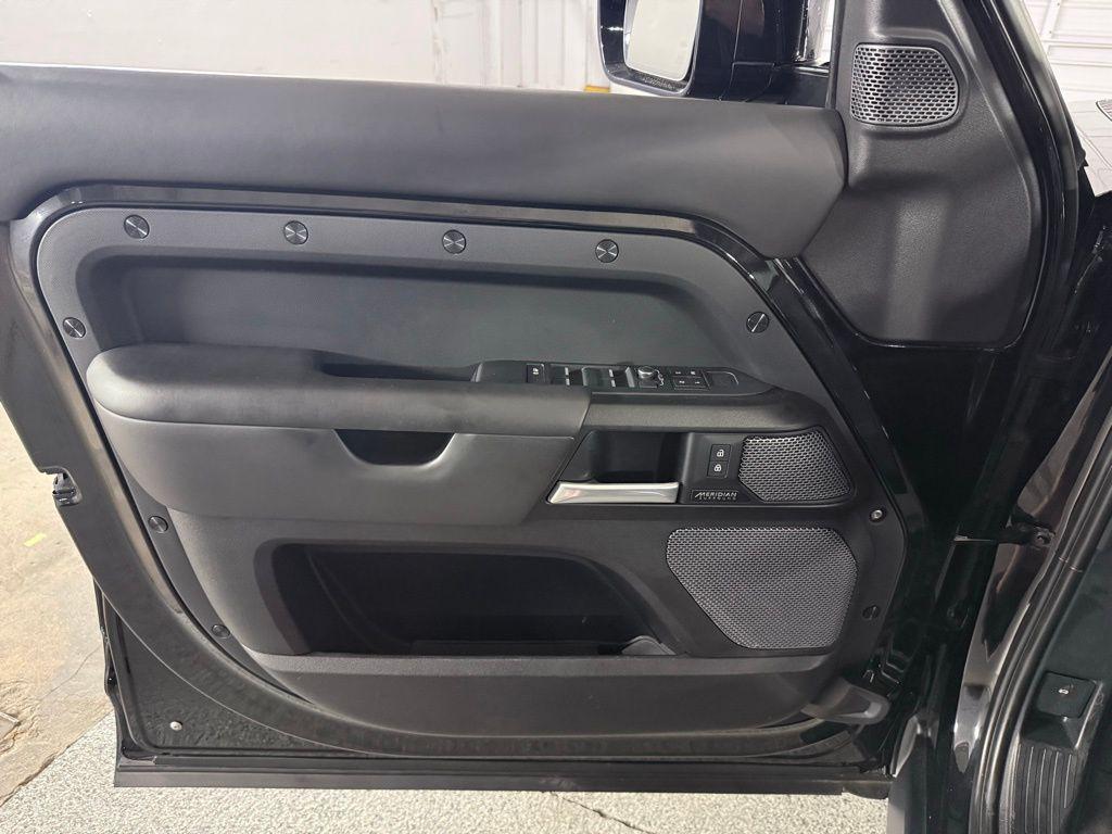 used 2023 Land Rover Defender car, priced at $76,000