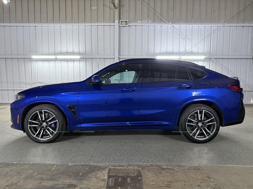 used 2022 BMW X4 M car, priced at $63,250