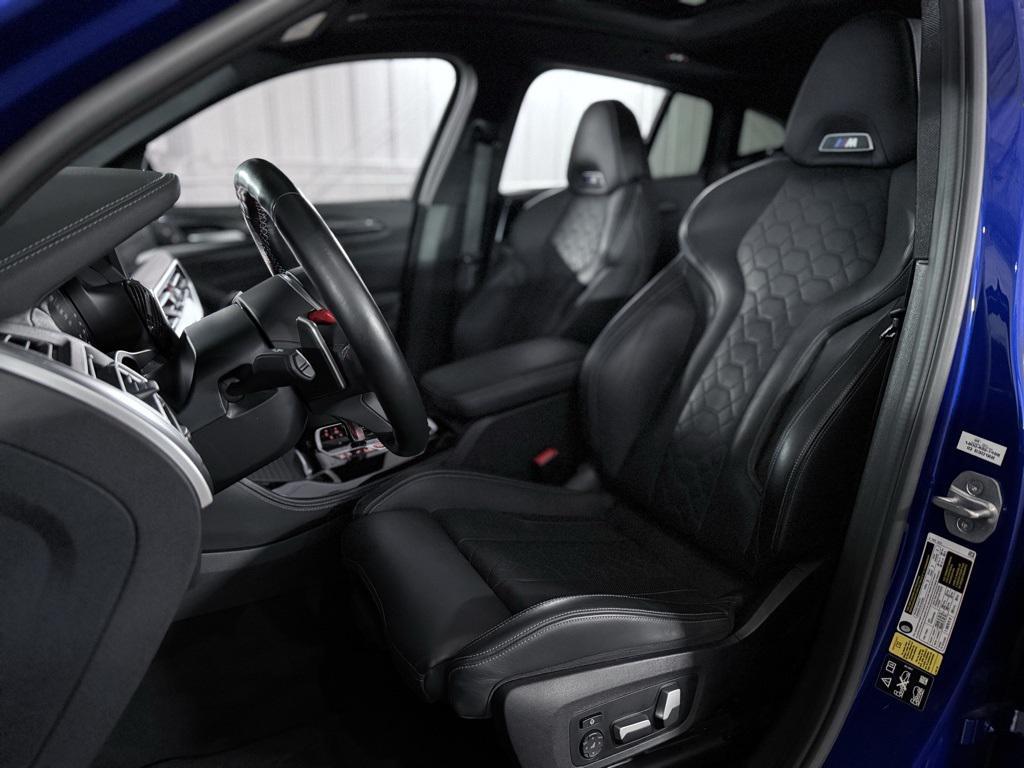 used 2022 BMW X4 M car, priced at $63,250