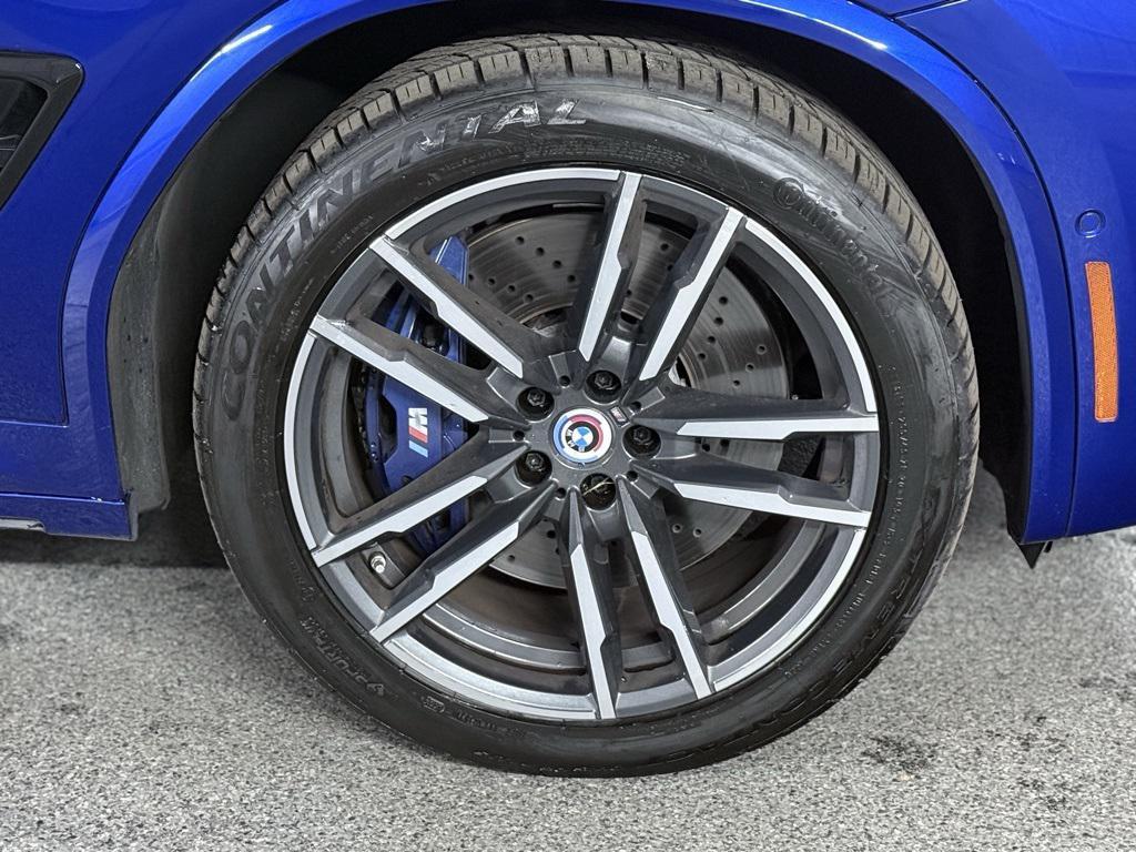 used 2022 BMW X4 M car, priced at $63,250