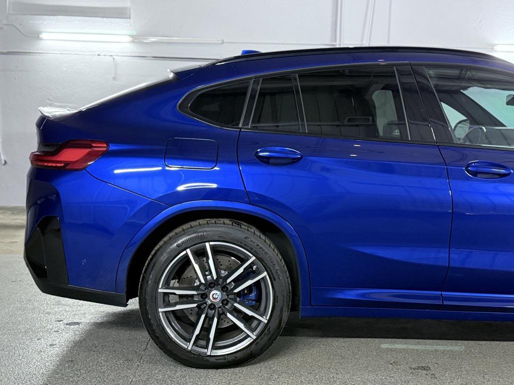 used 2022 BMW X4 M car, priced at $63,250