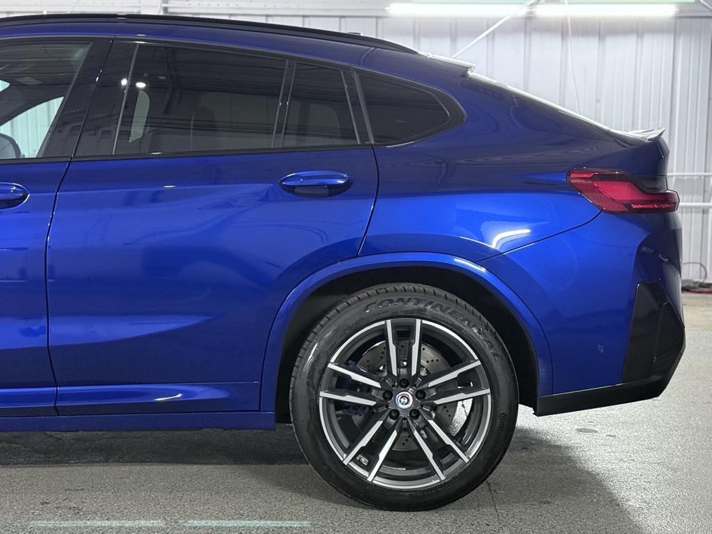 used 2022 BMW X4 M car, priced at $63,250