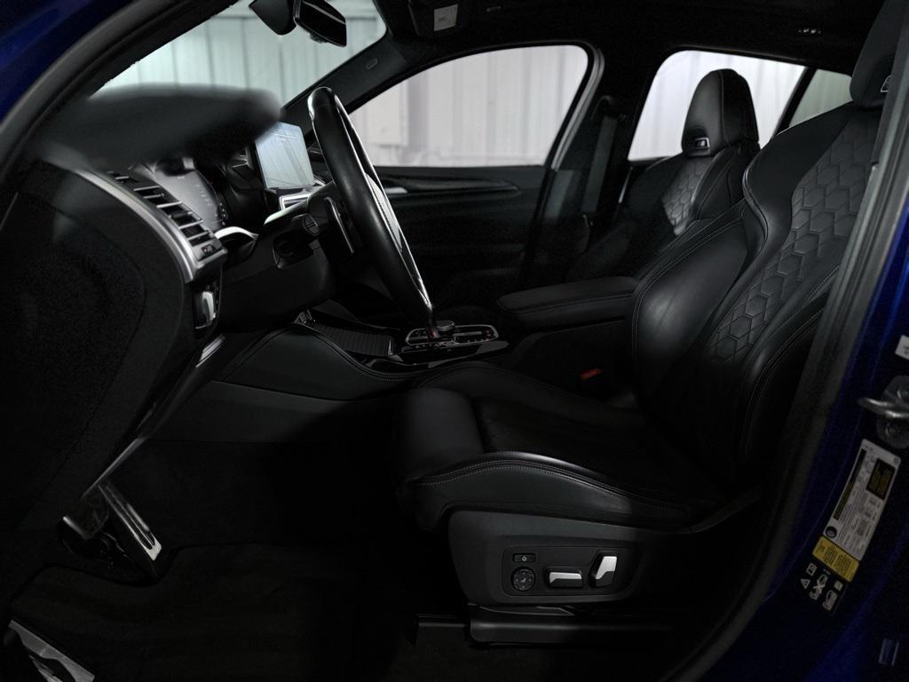 used 2022 BMW X4 M car, priced at $63,250