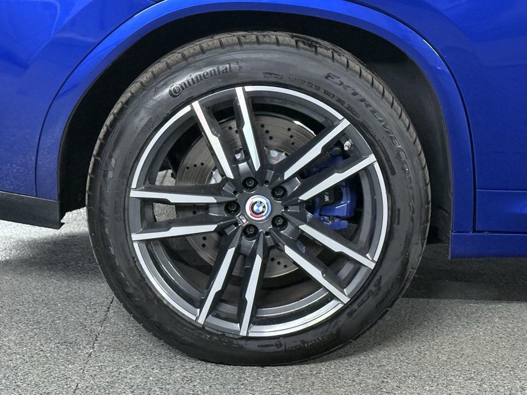 used 2022 BMW X4 M car, priced at $63,250