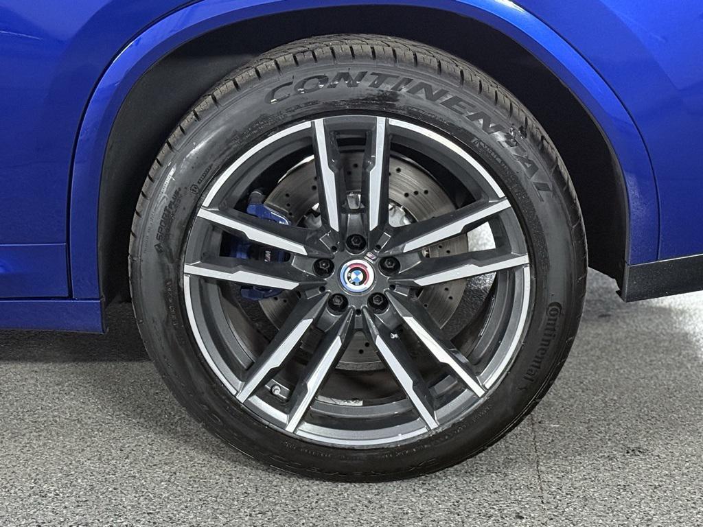 used 2022 BMW X4 M car, priced at $63,250