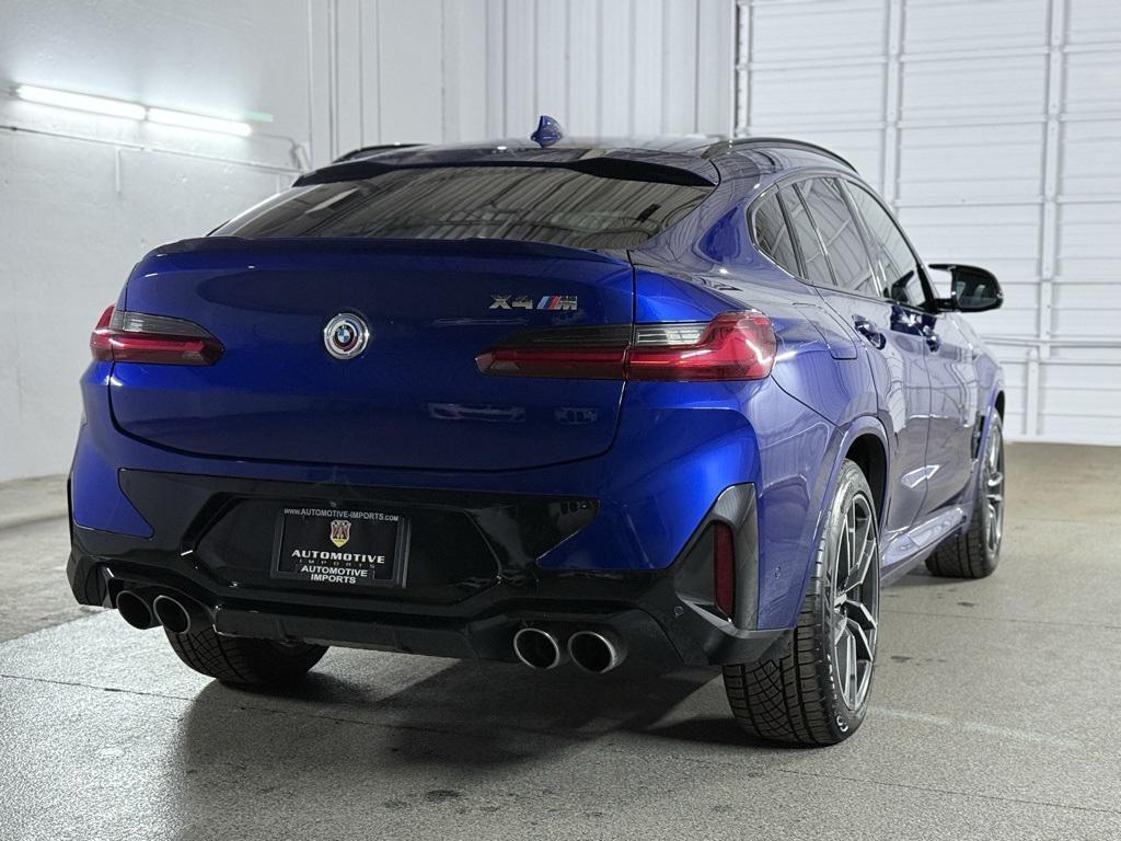 used 2022 BMW X4 M car, priced at $63,250