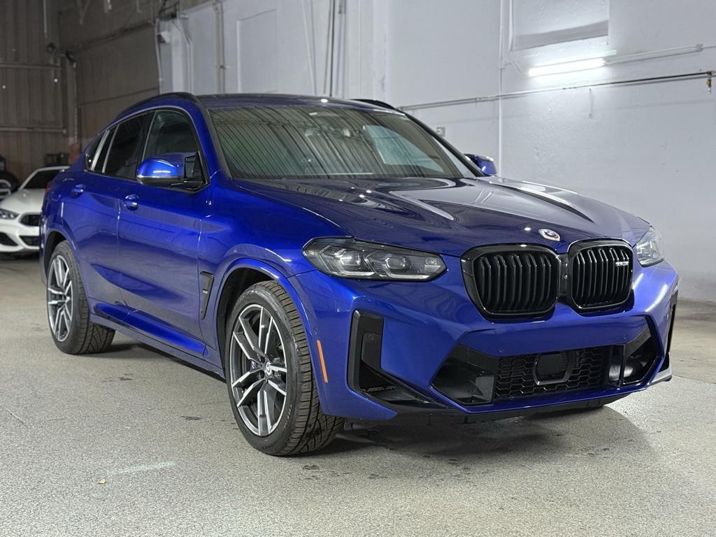 used 2022 BMW X4 M car, priced at $63,250