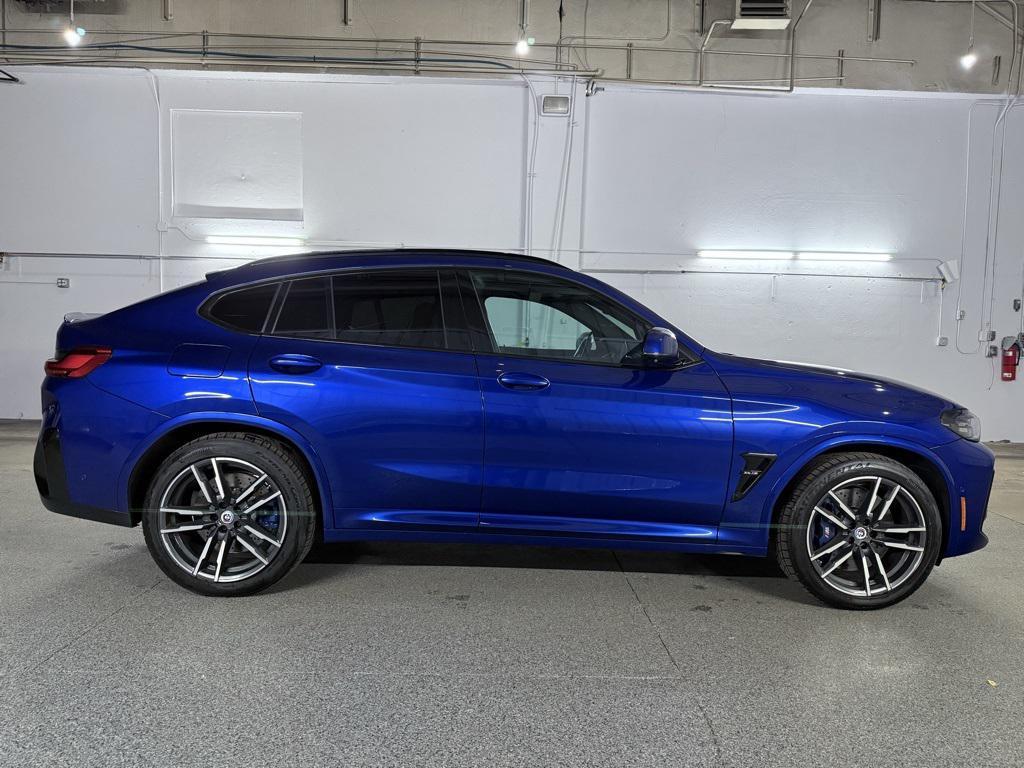 used 2022 BMW X4 M car, priced at $63,250
