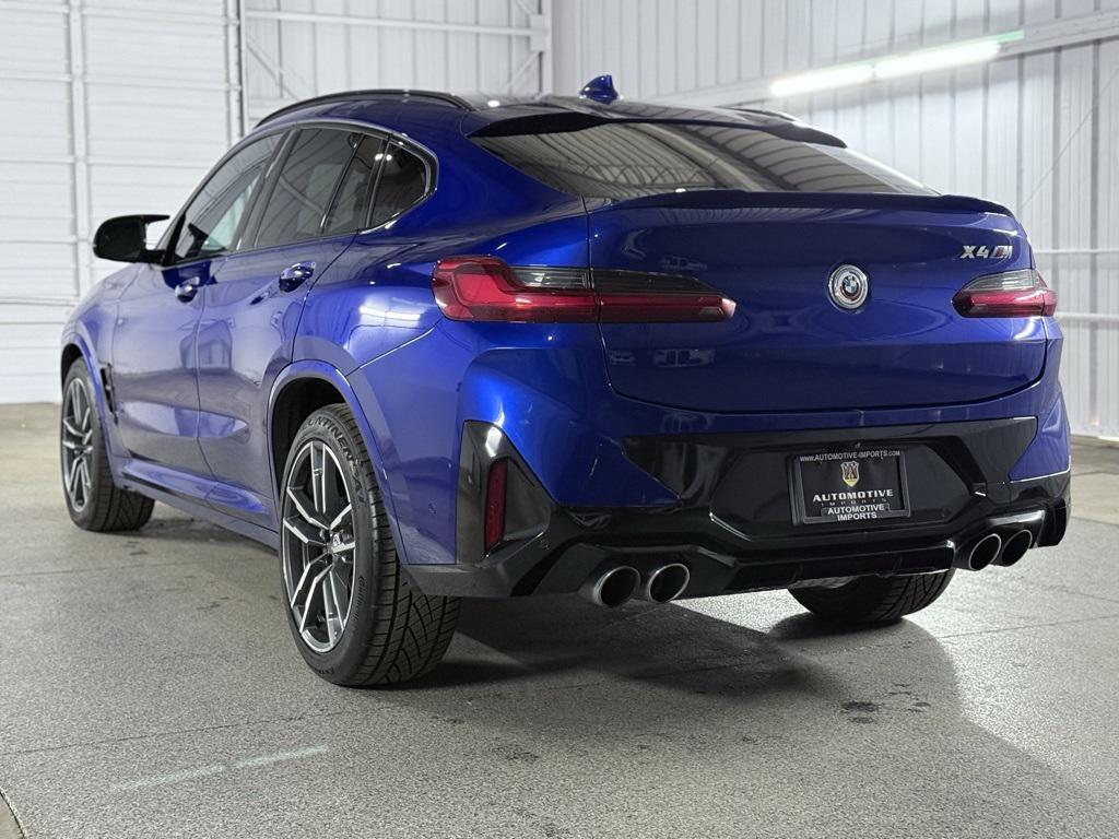 used 2022 BMW X4 M car, priced at $63,250