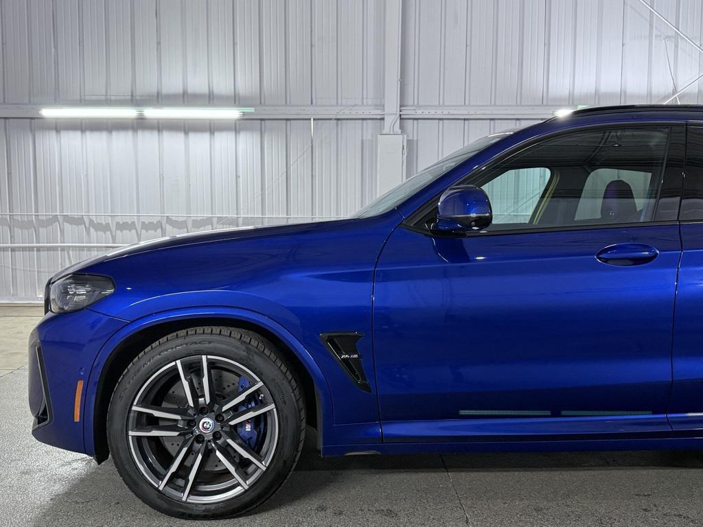 used 2022 BMW X4 M car, priced at $63,250