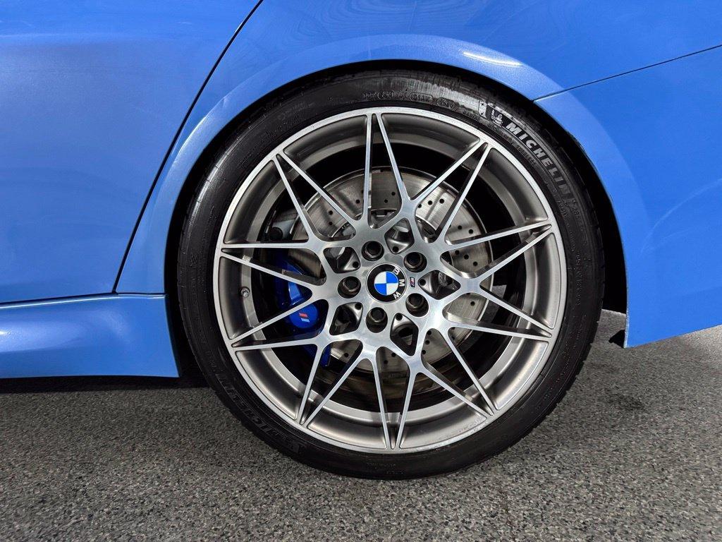 used 2017 BMW M3 car, priced at $47,990